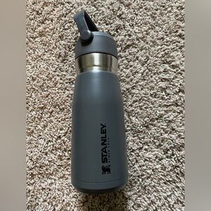 Stanley IceFlow stainless steel water bottle with straw - 27 oz